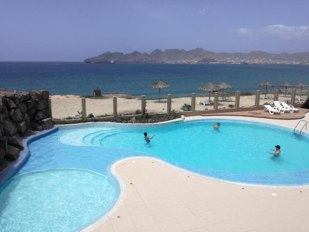Seafront Holiday House On The Mindelo Bay Exterior foto