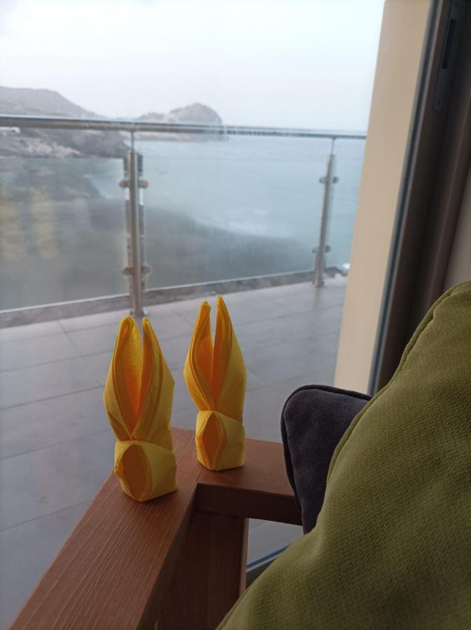 Seafront Holiday House On The Mindelo Bay Exterior foto