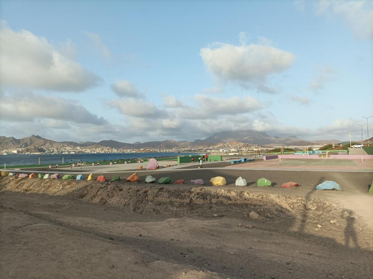Seafront Holiday House On The Mindelo Bay Exterior foto